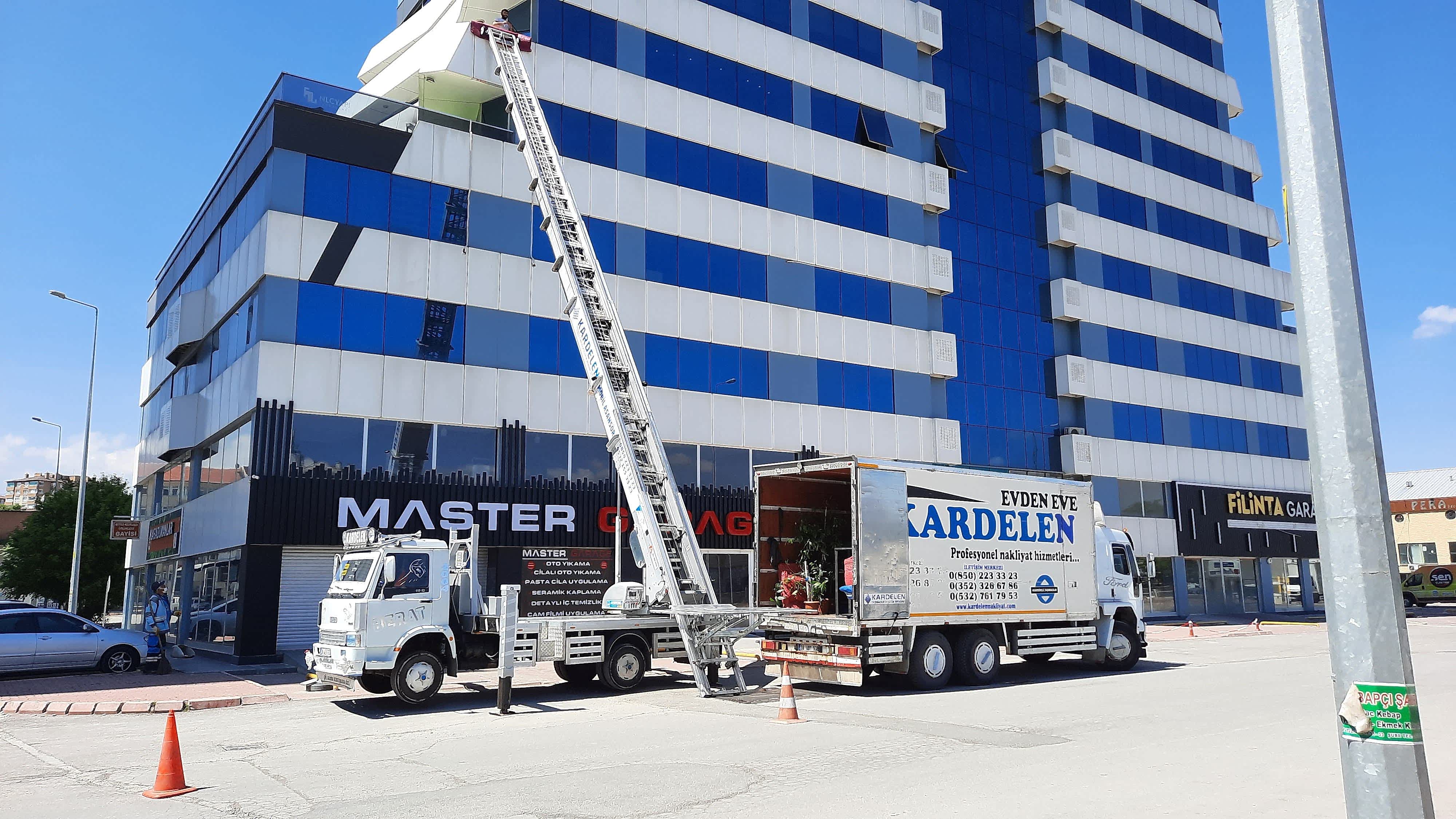 Asansörlü Nakliyat