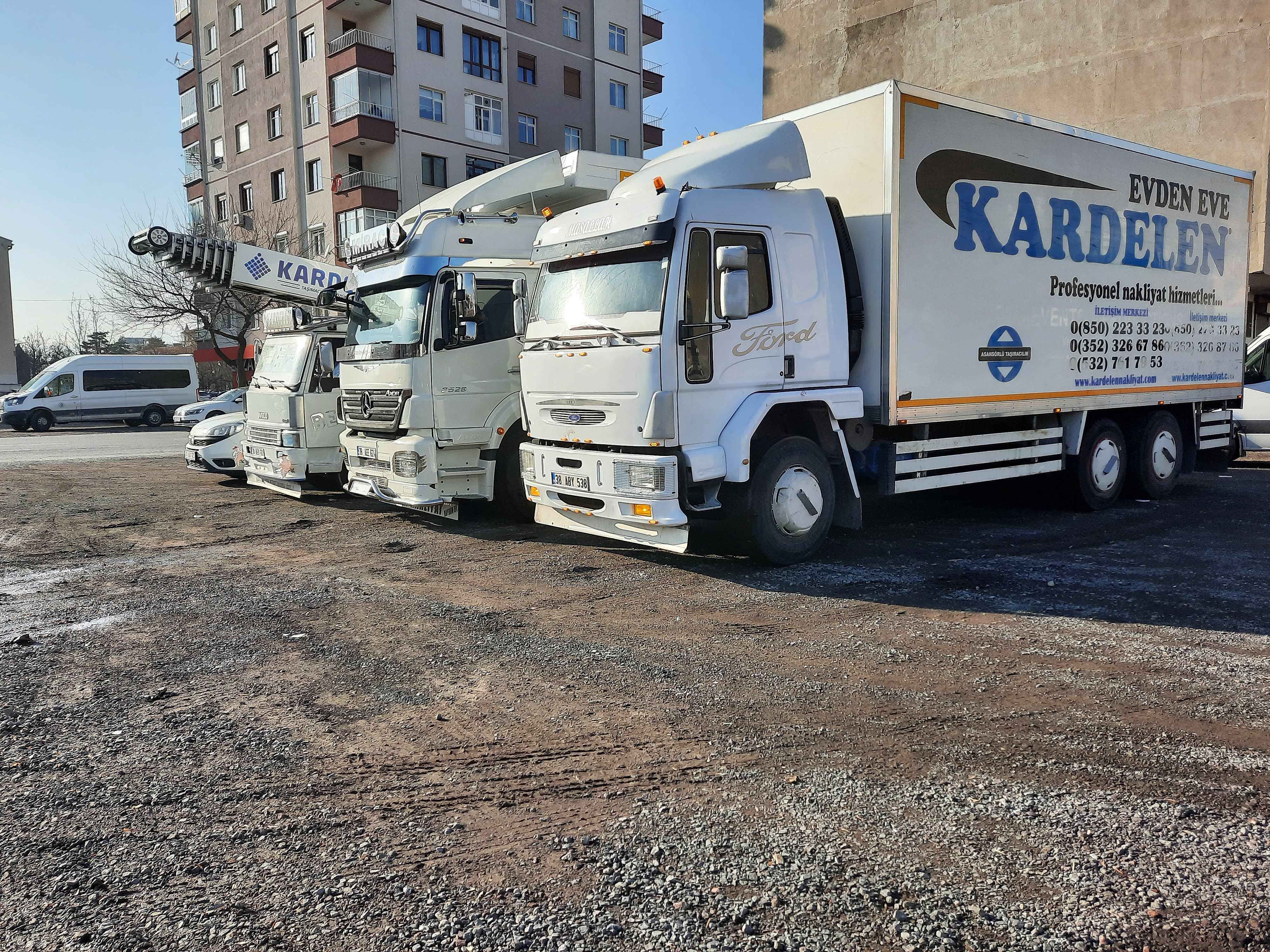 Şehirler Arası Nakliye